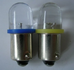 Ba9S 1 LED 24V - Červená